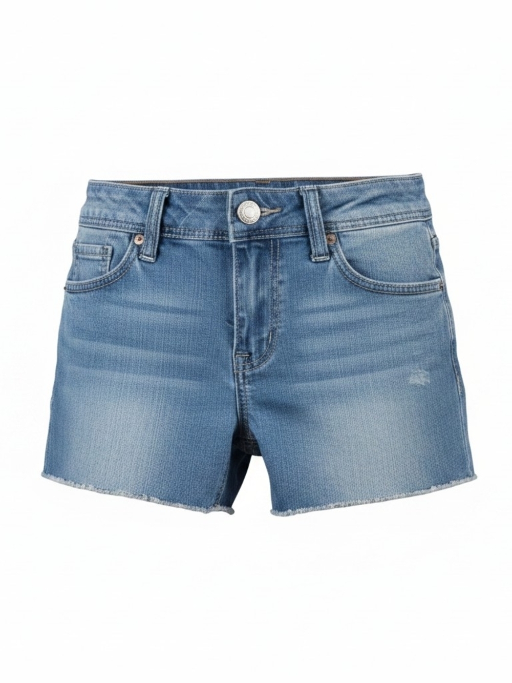 Squeeze Girls Light Blue Denim Cutoff Jean Shorts Size 7